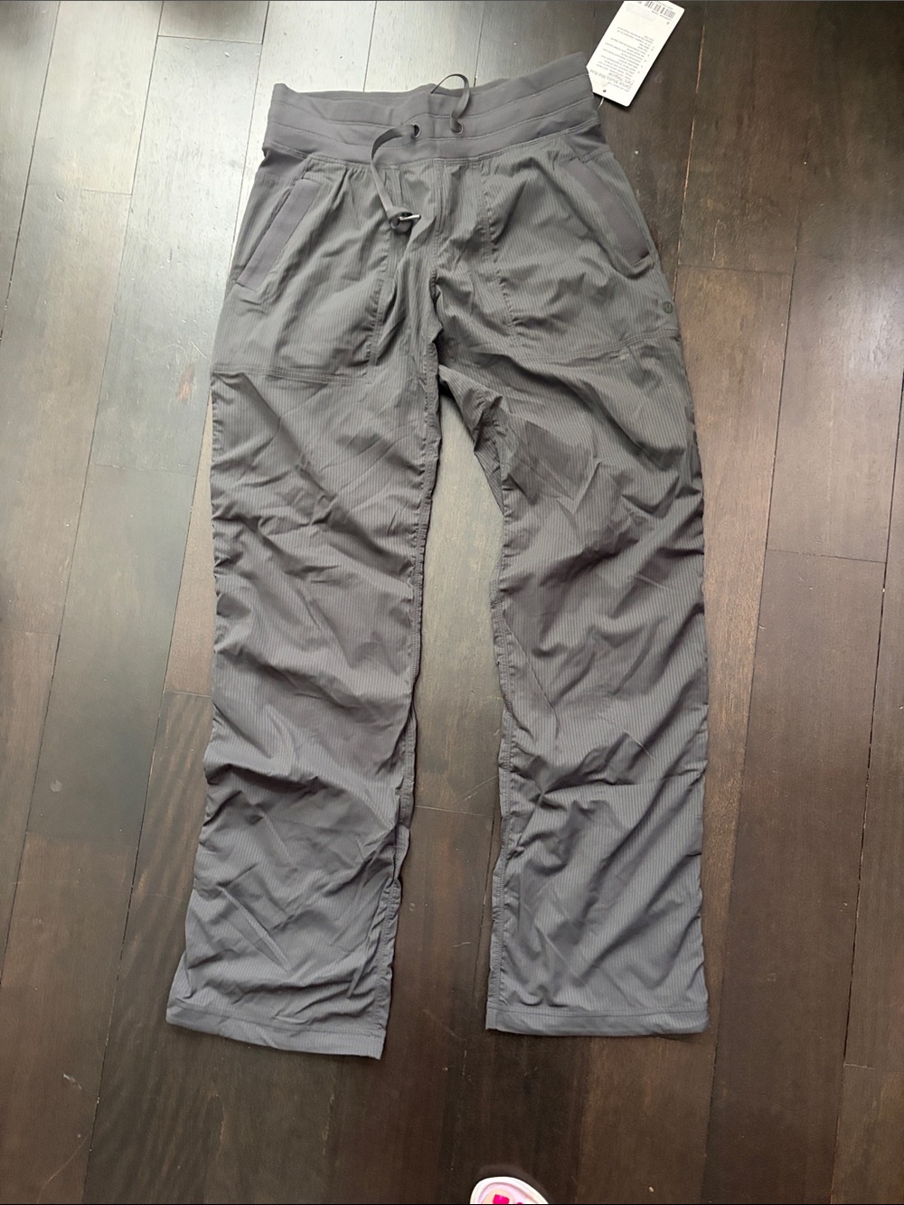lululemon athletica Women's Gray Drawstring Jogger Pants